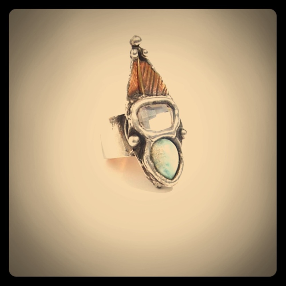 Free People statement ring